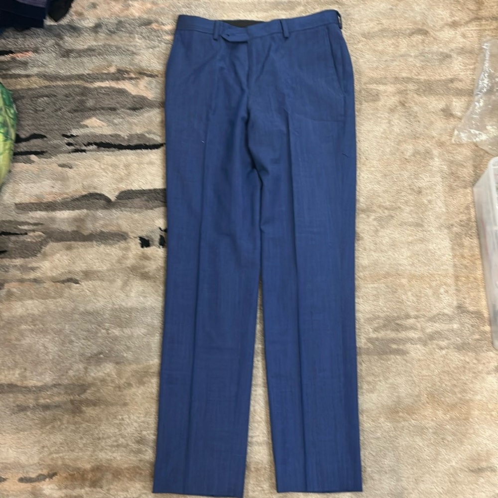 Michael Kors Blue Dress Pants
